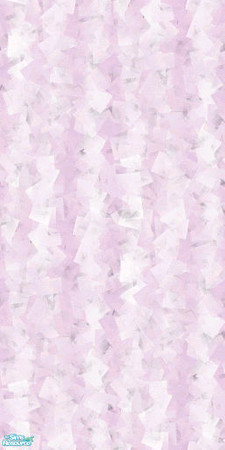 Sims 2 — Pretty Pink Walls & Floors - Stripe Wall by elainearora — A lovely pale pink romantic wall for you