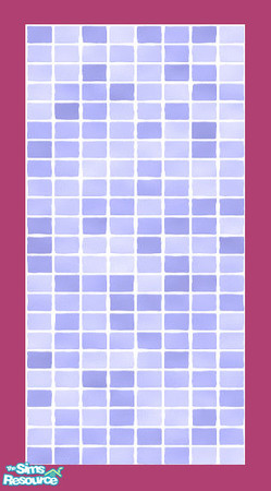 Sims 2 — MDP Lilac Wall Tile v2 by MelandStv — There are 10 colourful walls in this set. They are part of my Colour Pack