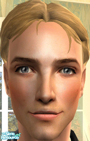 Sims 2 — Mr. Big - Make up for Males - Blush by CorneliaSrownal — 