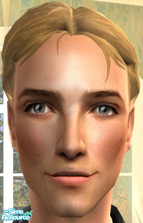 Sims 2 — Mr. Big - Make up for Males - Blush by CorneliaSrownal — 