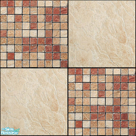 Sims 2 — Set 106 Palermo Floors 1 - 9 by Lianaa — Set 106 Palermo Floors 1 - 9 2x2