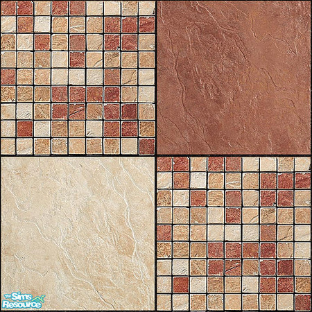 Sims 2 — Set 106 Palermo Floors 1 - 8 by Lianaa — Set 106 Palermo Floors 1 - 8 2x2