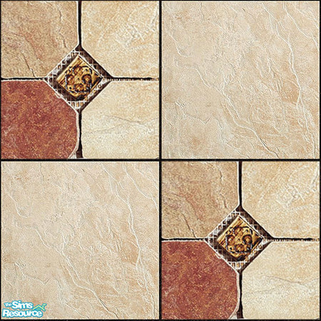 Sims 2 — Set 106 Palermo Floors 1 - 7 by Lianaa — Set 106 Palermo Floors 1 - 7 2x2