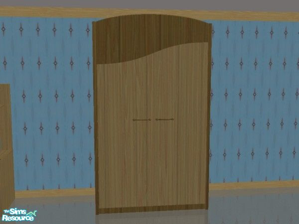 Sims 2 — New Teen Room TC50 - Dresser by MysticVelvet — Requires mesh from Blacky's Sims 2 Zoo.