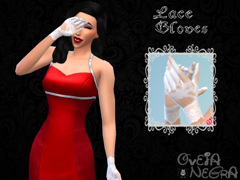 Sims 4 Lace Gloves