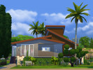 Sims 4 — Frada House by Jindann — Frada House is only a great small house, but, perfect for your starter family. The