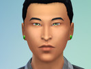 Sims 4 — Bright Green Eyes (Non Default) by PookaaNeko2 — A ''simple'' green eyes set for your sims ! I thought the base