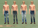 Sims 4 — Jeans company by Wolfcry — Jeans for your handsome sims. With stylish vintage look, who is the popular sim