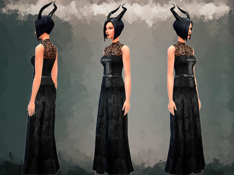 Sims 4 - *Fairytale* Horn Accessory 6 colors by notegain - Found under *GLA...