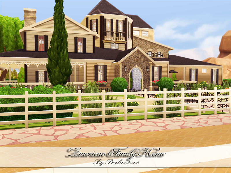 TSR Archive s American  Family  Home 