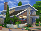 Sims 4 — Javana Villa by Jindann — This house is beautiful and lovely, it gives your simmies good moodlet and playful!