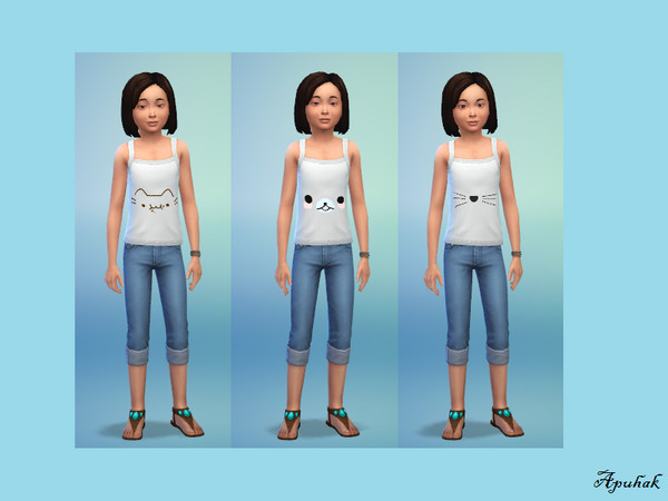 Sims 4 — Child top by apuha2 — Nice top for you beutiful sim