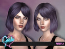 Sims 3 — AF_Geisha_Firefly by GeishaSims — Female Hairstyle Teen - Elder All LODs Comments are greatly appreciated n__n