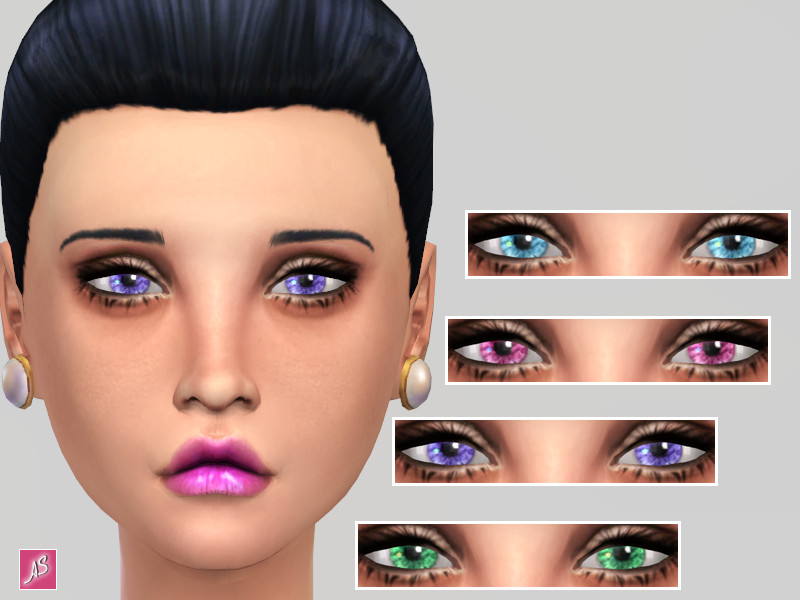The Sims Resource Crystal Eyes Set (NonDefault)