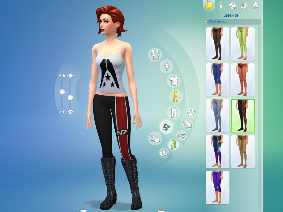 Симс 4 моды масс эффект