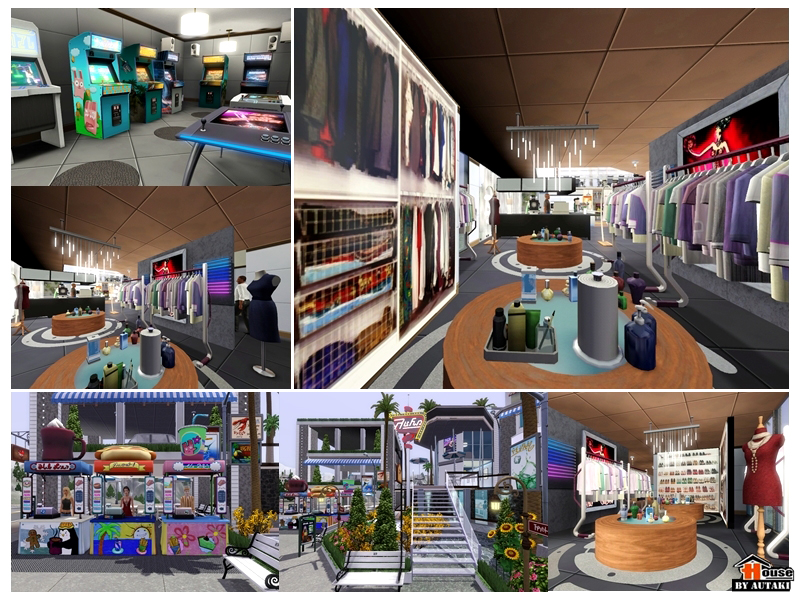The Sims Resource - SM Shopping Center