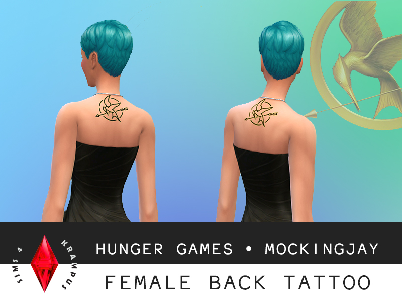 Mockingjay tattoo : r/Hungergames