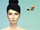 Sims 4 — Defined Thick Eyebrows by kimikoprincess — Defined Thick Eyebrows It is a stand-alone item, not a recolor, so it