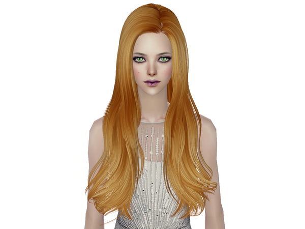 Sims 2 — Skysims Hair  237 Gold2 by Skysims — 