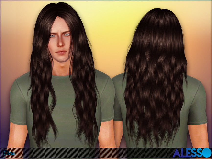 sims 4 long male hair cc
