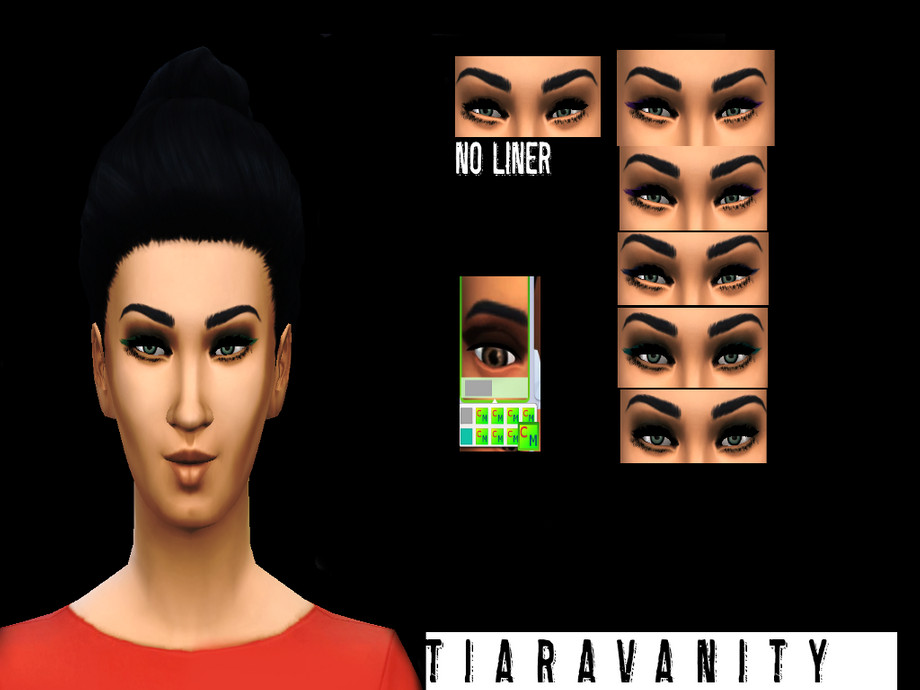 Sims 4 lashes