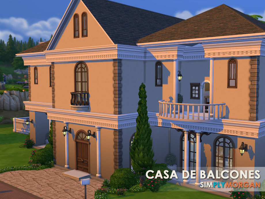 The Sims Resource - Casa de Balcones