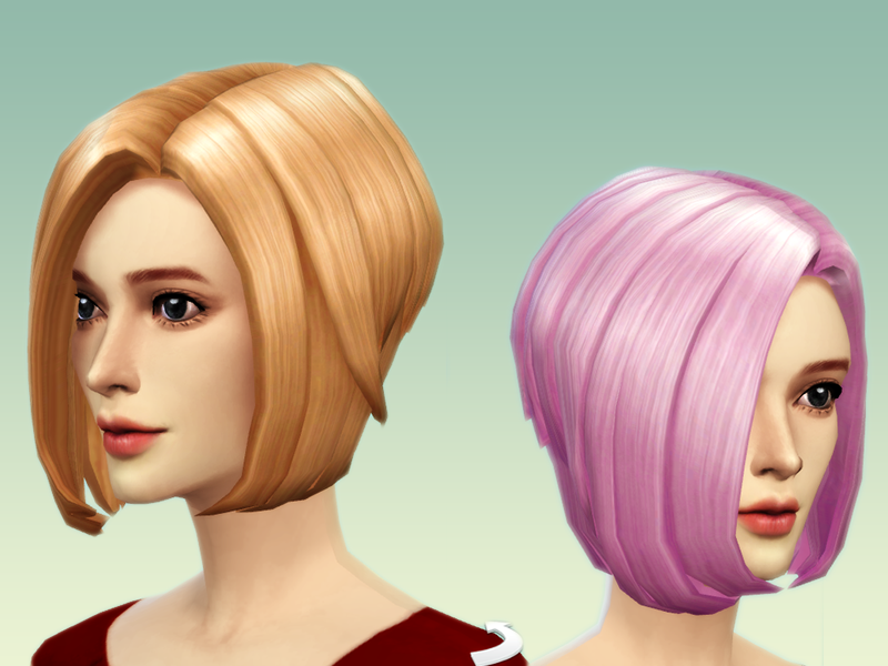 The Sims Resource - JSBoutique Hair #2