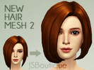 Sims 4 — JSBoutique Hair #2 by JSBoutique — Second non default modified hair mesh, we hope you like it! It comes in all