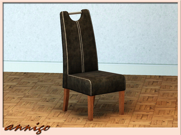 Sims 3 — Chair Dining Room "Alika" by annigo — created by annigo@TSR