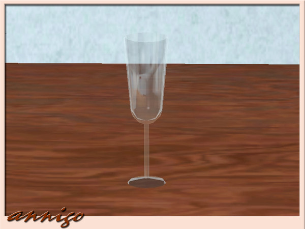 Sims 3 — Champagne-Glass single DR "Alika" by annigo — created by annigo@TSR