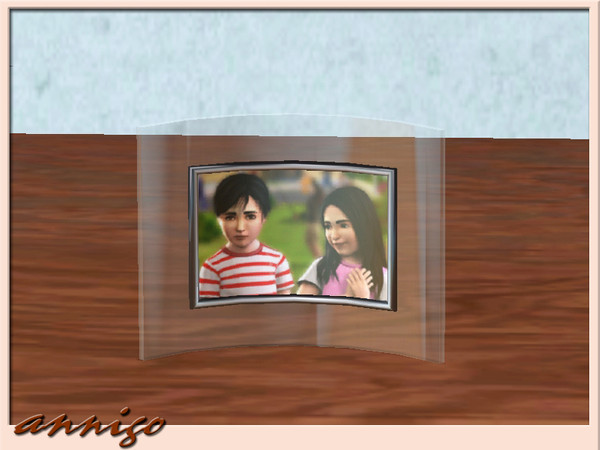 Sims 3 — Photo Glassframe horizontally DR "Alika" by annigo — created by annigo@TSR