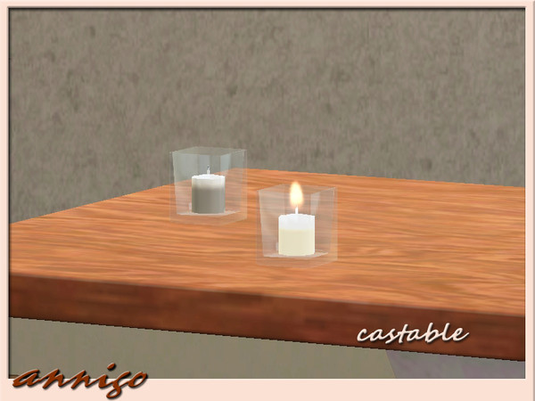 Sims 3 — Votive Candle DR "Alika" by annigo — created by annigo@TSR