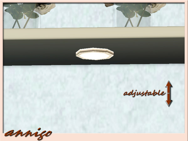 Sims 3 — Spotlight under Shelf DR "Alika" by annigo — created by annigo@TSR