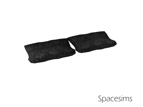 Sims 3 — Bibariba bedroom - Pillows by spacesims — Modern stylish pillows.