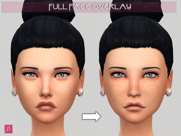 Sims 4 — Face Mask N02 by Alexandra_Sine — - Custom Face Overlay for both genders, ages Teen through to Elder - Works