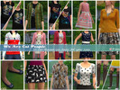Sims 4 — We Are Cat People: 18 Cat-Themed CAS Items by plumsmellsbad2 — Let your Sims revel in the superiority that comes