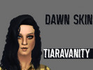 Sims 4 — Dawn feminine  by Tiaraelaine — a skin for female sims