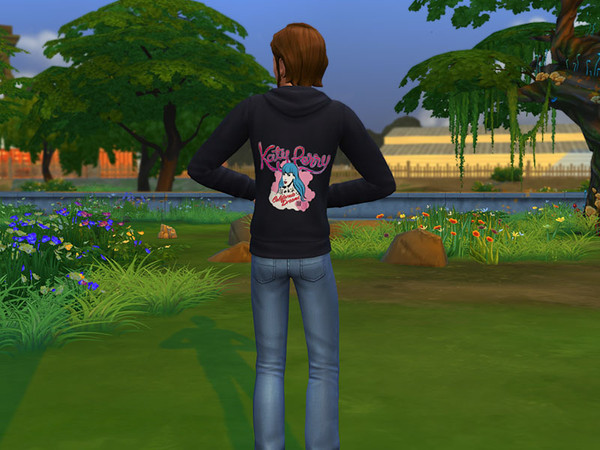 Sims 4 — California Dream Tour by LindyH2 — Make your male Sims big Katy Perry fans, with this exclusive California Dream