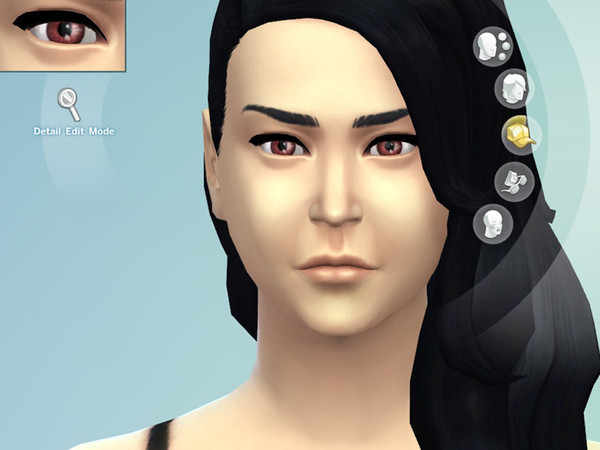 Sims 4 — Red Eyes (Non Default) by PookaaNeko2 — New red eyes for your sims. Enjoy ! :)