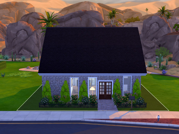 Sims 4 — La Concha by scrusher2 — A innovative and distinctive project making use of natural light and producing