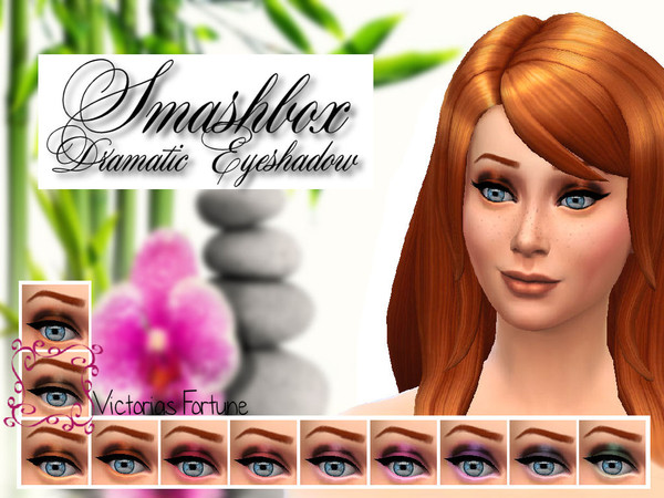 Sims 4 — Cocoa by fortunecookie1 — Do your sims love super dramatic shades that give their look, variety and enhance