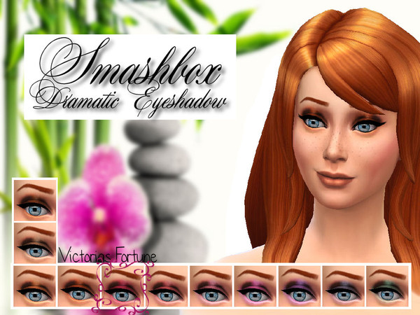 Sims 4 — Raspberry by fortunecookie1 — Do your sims love super dramatic shades that give their look, variety and enhance
