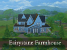 Sims 4 — Eairystane Farmhouse by Llilyard2 — A nice farmhouse for your family with two floors, 3 bedrooms and 4