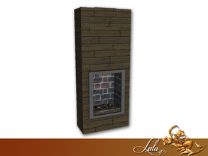 Sims 3 — Dream Bathroom Fireplace by Lulu265 — Part of the Dream Bathroom Set Made by Lulu265 for TSR