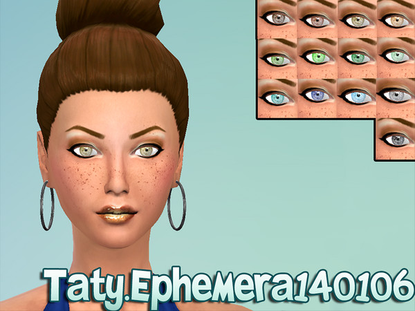 Sims 4 — [Ts4]Taty_Ephemera-140106_NonDefault by tatygagg — -Eyes Non Default - Female, Male - Child, Teen, Young Adult,