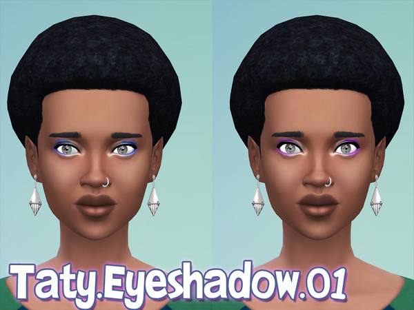 Sims 4 — [Ts4]Taty_Eyeshadow_01 by tatygagg — - Female - Teen, Young Adult, Adult, Elder