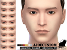Sims 4 — &#12304;ajoecustom&#12305;Male Eyebrows 05 by ajoecustom — Male Eyebrows 05 Non default It is a