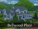 Sims 4 — Bellwood Place by Llilyard2 — Bellwood Place is a nice traditional home perfect for a family with children! It
