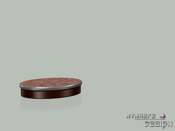Sims 3 — Envision Pedestal by NynaeveDesign — Place the Envision Ingenue Sculpture on it. Located in Decor -