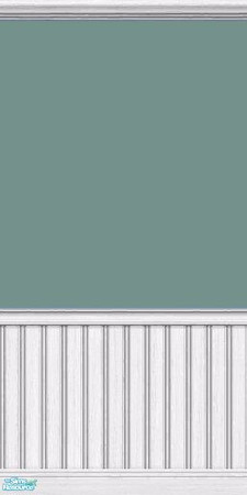 Sims 2 — MC Walls - Studio Blue Green V5 by mistresscris — Created by MistressCris.